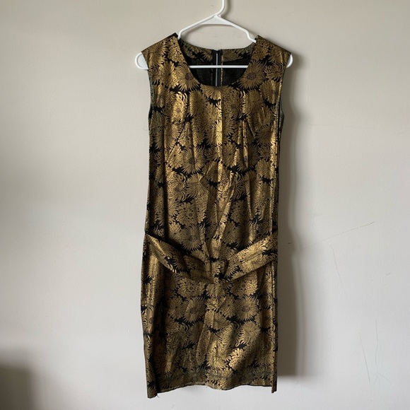 Dresses | Vintage 6s Mod Gold Belted Mini Gogo Dress Iii | Poshmark Dresses | Vintage 6s Mod Gold Belted Mini Gogo Dress Iii | Poshmark